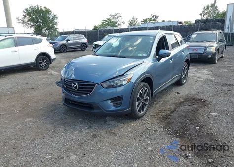 2016 Mazda Cx-5 Grand Touring from USA, damaged, VIN JM3KE4DY6G0640345